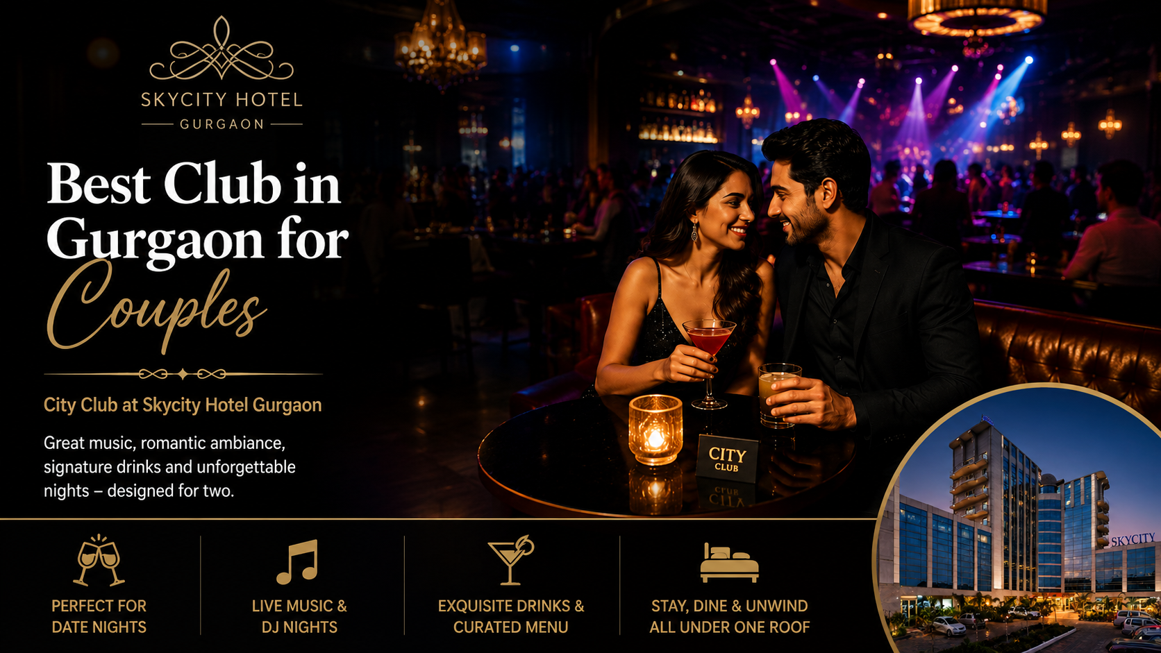 Best Club in Gurgaon for Couples 
